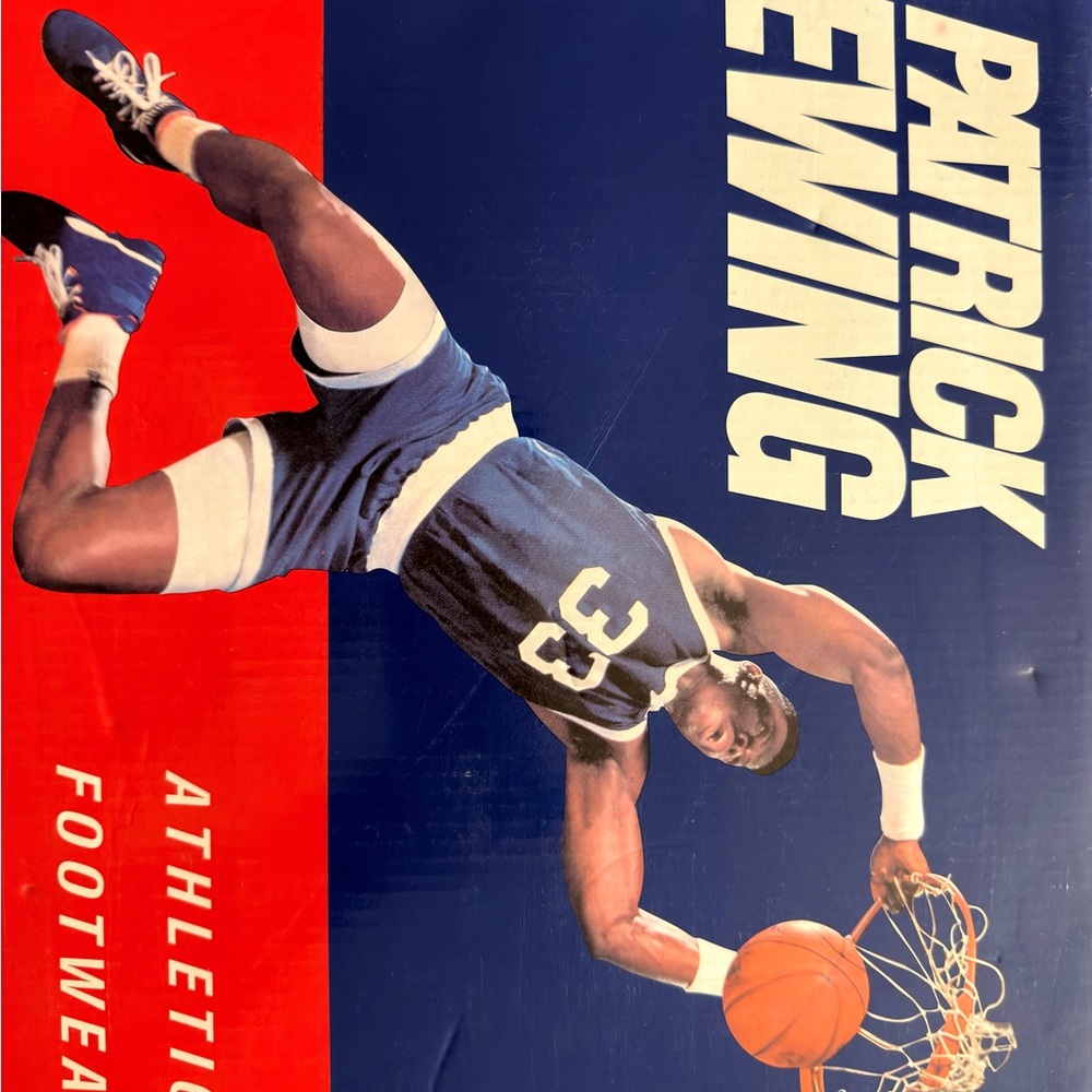 Rare!! Patrick Ewing 33 Hi Top Sneakers with Sprayground Wing backpack combo. - Picture 11 of 12